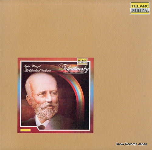 MAAZEL, LORIN tchaikovsky; symphony no.4 in f minor, op.36 20PC-2007