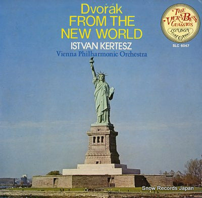 KERTESZ, ISTVAN dvorak; from the new world SLC6047