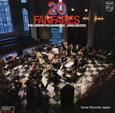 MESTER, JORGE 20 fanfares 32PC-1