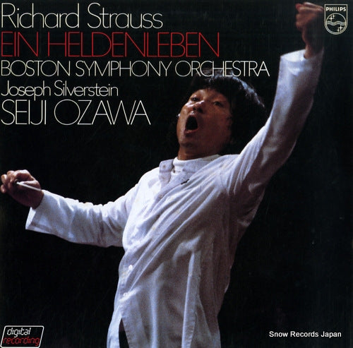 OZAWA, SEIJI strauss; ein heldenleben, op.40 23PC-2002