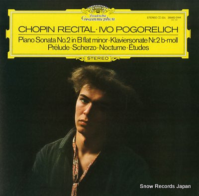 POGORELICH, IVO chopin recital 28MG0144