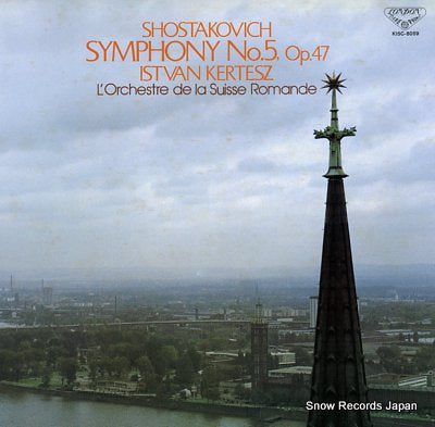 KERTESZ, ISTVAN shostakovich; symphony no.5, op.47 K15C-8059
