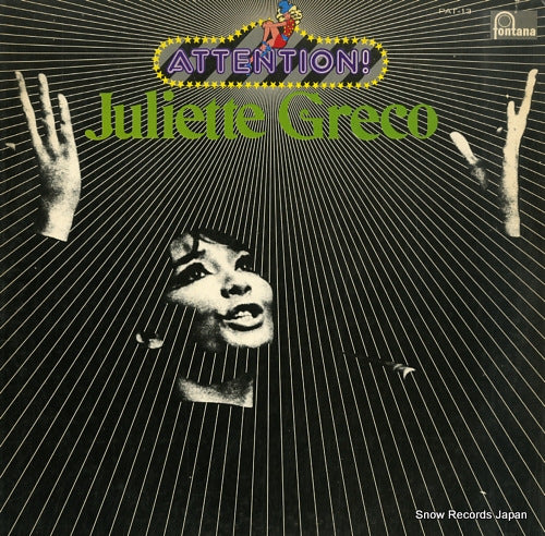 GRECO, JULIETTE attention! PAT-13