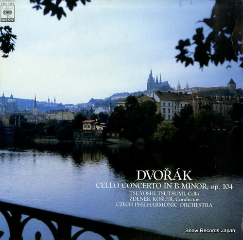 TSUTSUMI, TSUYOSHI dvorak; cello concerto in b minor, op.104 32AC1392