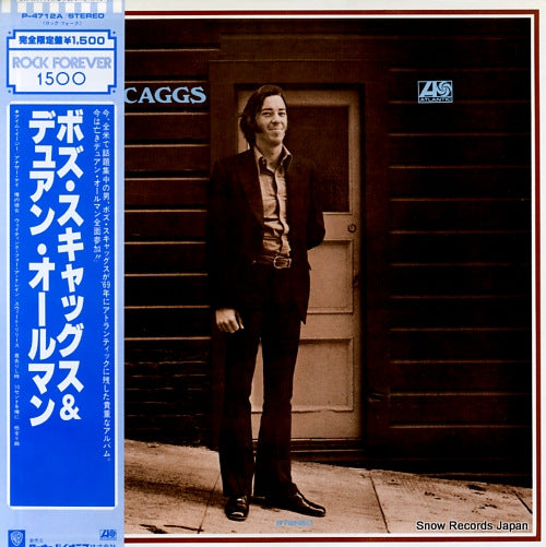 SCAGGS, BOZ boz scaggs P-4712A