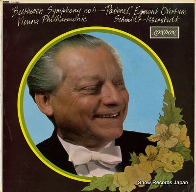 SCHMIDT-ISSERSTEDT, HANS beethoven; symphony no.6 "pastoral" CS6556