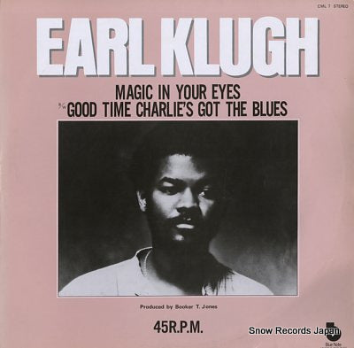 KLUGH, EARL magic in your eyes CML7