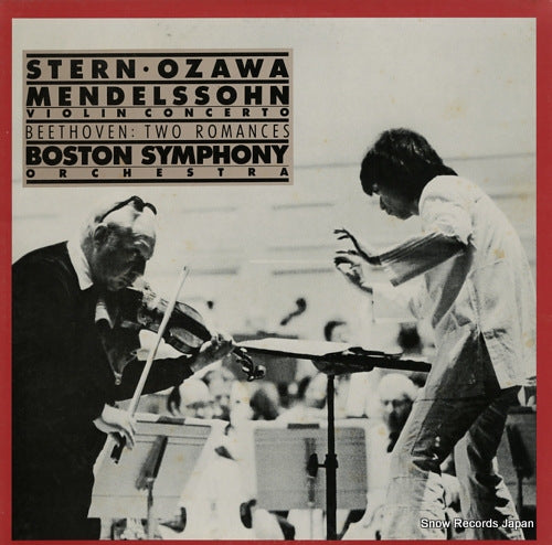 OZAWA, SEIJI mendelssohn; violin concerto 28AC1389