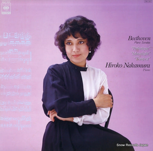 NAKAMURA, HIROKO beethoven; piano sonatas 28AC1840
