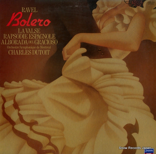 DUTOIT, CHARLES ravel; bolero L28C1416