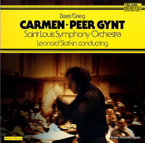 SLATKIN, LEONARD bizet; carmen 10048