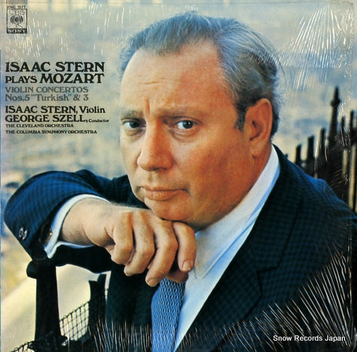 STERN, ISAAC mozart; violin concertos nos.5 "turkish" & 3 20AC1577