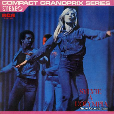VARTAN, SYLVIE sylvie a l'olympia SRA-98