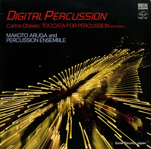 ARUGA, MAKOTO, AND PERCUSION ENSEMBLE digital percussion K28C-165