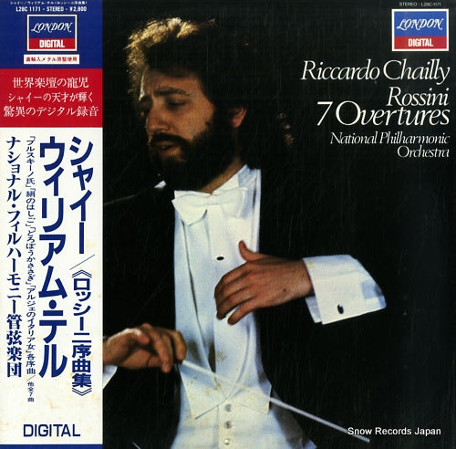 CHAILLY, RICCARDO rossini; 7 overtures L28C-1171