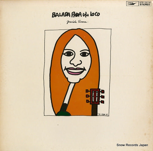 SUSANA, GRACIELA balada para un loco ETP-72116