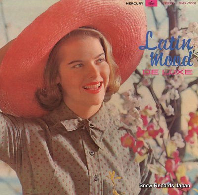 CLEBANOFF AND HIS ORCHESTRA latin mood de luxe SMX-7001