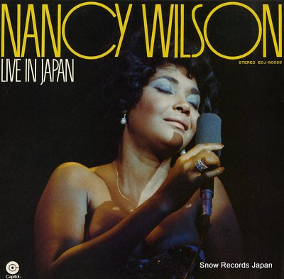 WILSON, NANCY live in japan ECJ-80025