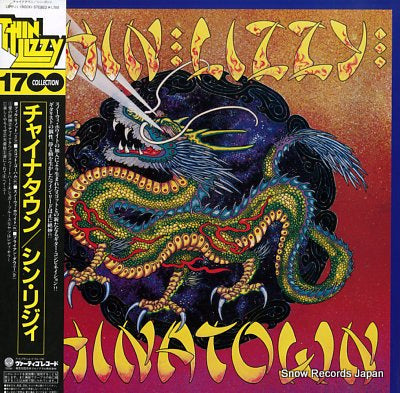 THIN LIZZY chinatown 17PP-11