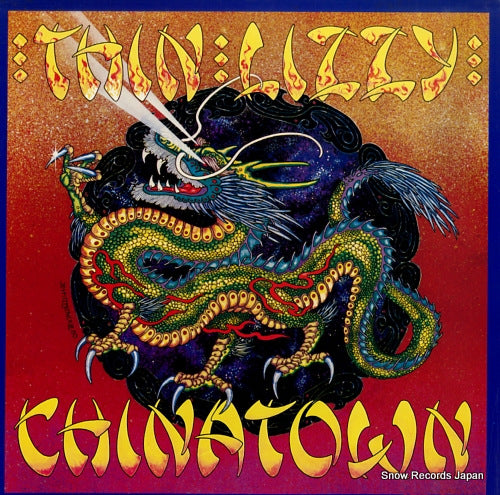 THIN LIZZY chinatown 17PP-11
