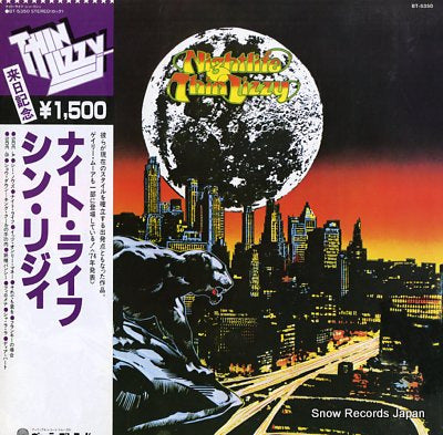 THIN LIZZY nightlife BT-5350