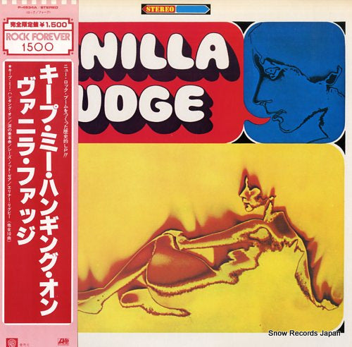 VANILLA FUDGE vanilla fudge P-4534A