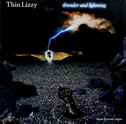 THIN LIZZY thunder and lightning 17PP-13