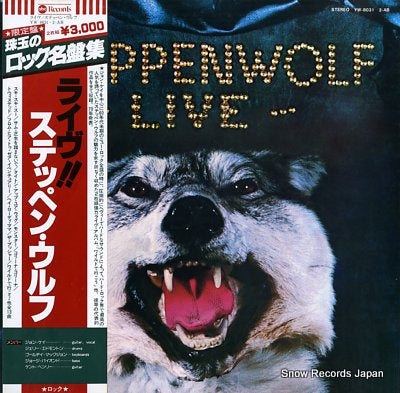 STEPPENWOLF live YW-8031