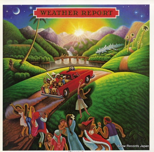 WEATHER REPORT procession 25AP2505