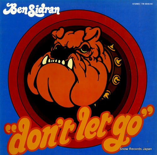 SIDRAN, BEN don't let go YW-8040-AU