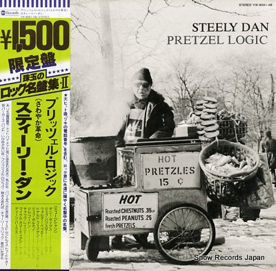 STEELY DAN pretzel logic YW-8051-AB