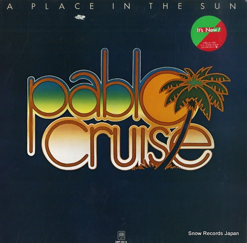 PABLO CRUISE a place in the sun AMP-6013