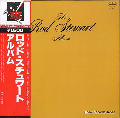 STEWART, ROD the rod stewart album BT-5151