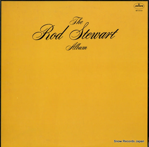 STEWART, ROD the rod stewart album BT-5151