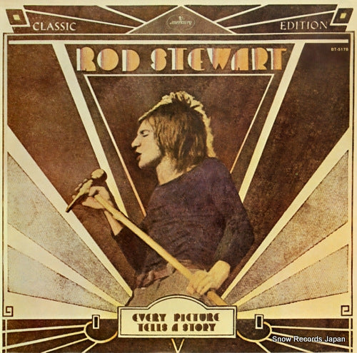 STEWART, ROD every picture tells a story BT-5178
