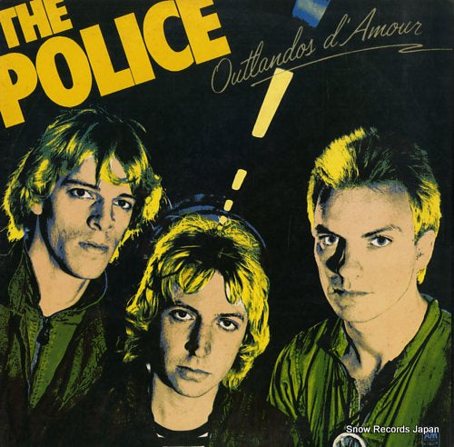 POLICE, THE outlandos d'amour AMP-6039