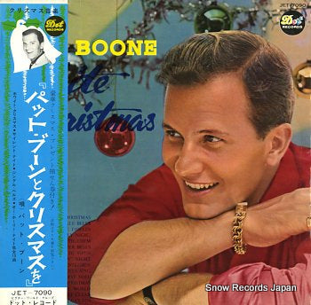 BOONE, PAT white christmas JET-7090
