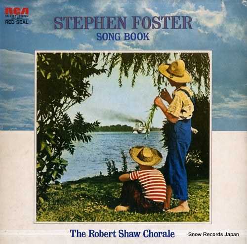 SHAW, ROBERT stephen foster song book SX-2757