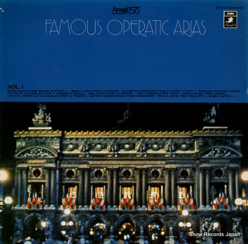 V/A famous operatic arias vol.1 EAC-70130