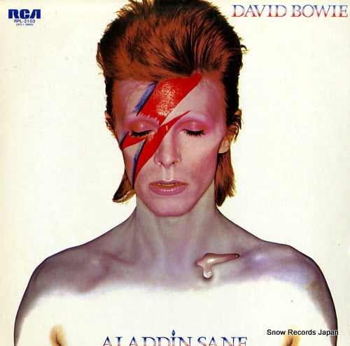 BOWIE, DAVID aladdin sane RPL-2103