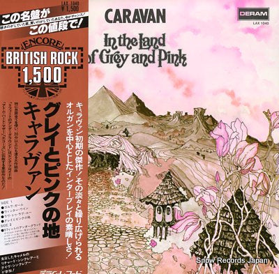 CARAVAN in the land of grey and pink LAX1040