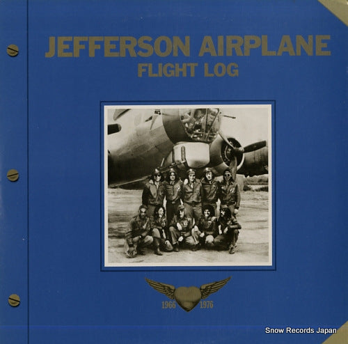 JEFFERSON AIRPLANE flight log RCA-9121-22