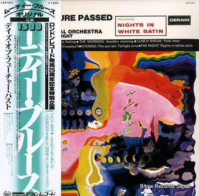 MOODY BLUES, THE days of future passed LAX1021