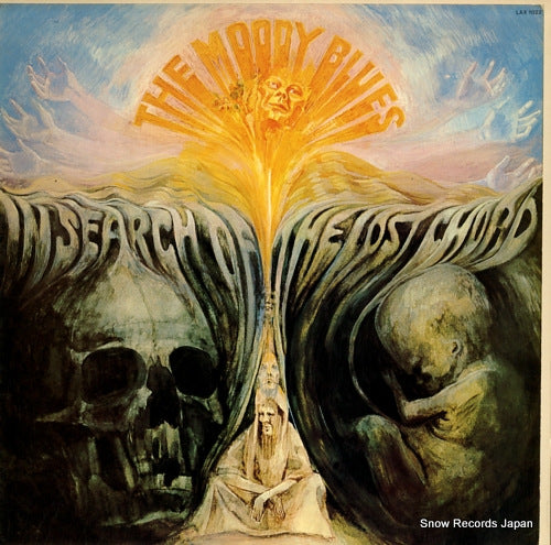 MOODY BLUES, THE in search of the lost chord LAX-1022