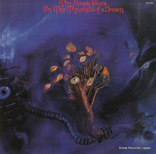 MOODY BLUES, THE on the thereshold of a dream LAX-1023