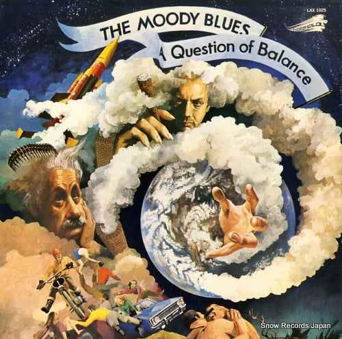 MOODY BLUES, THE a question of balance LAX1025