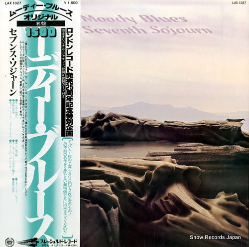 MOODY BLUES, THE seventh sojourn LAX1027
