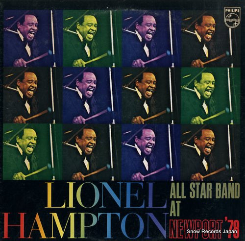 HAMPTON, LIONEL all star band at newport'78 18PJ-2007