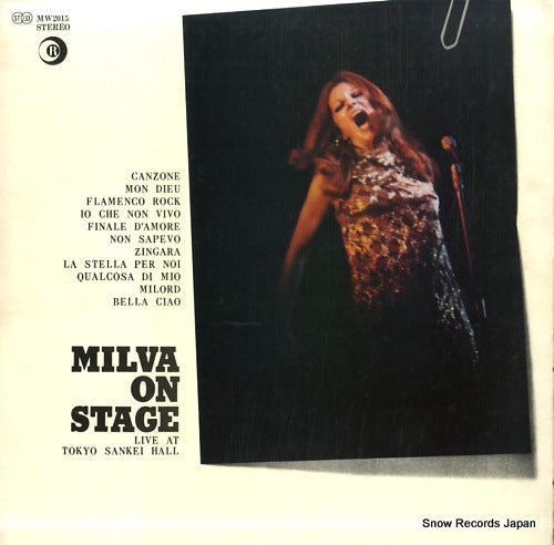 MILVA mivla on stage MW2015