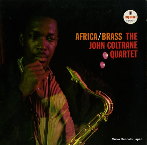 COLTRANE, JOHN africa/brass AS-6